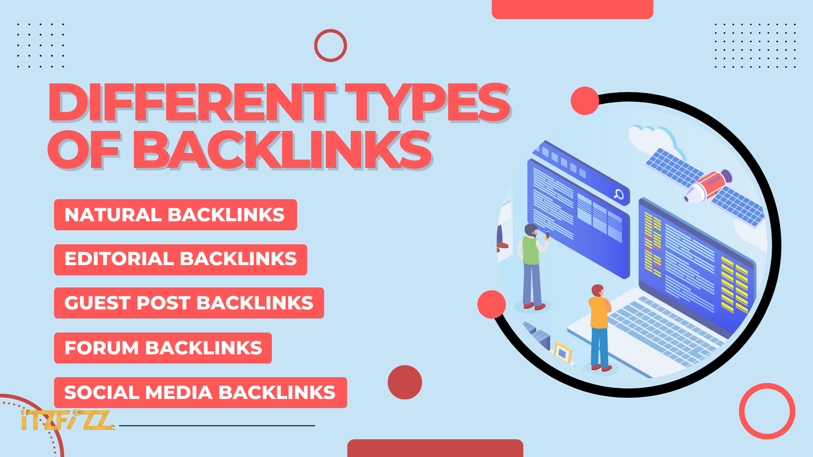 Different Types of Backlinks in SEO