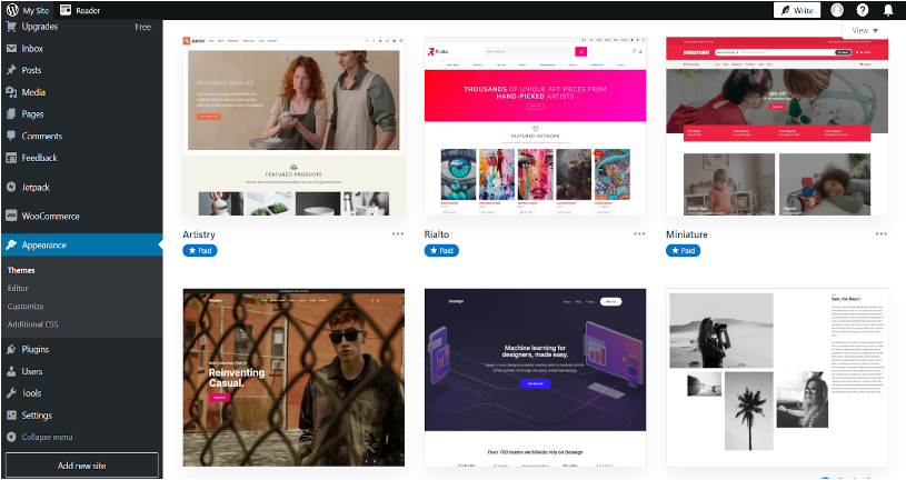 Choose an SEO-Friendly Theme