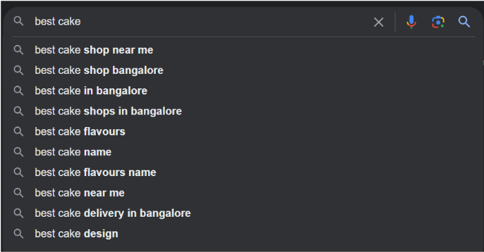 Consider Long-Tail Keywords
