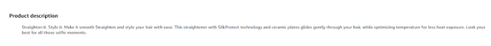 project description