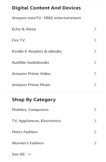 site stucture and devices