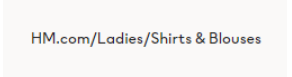 Breadcrumb Navigation