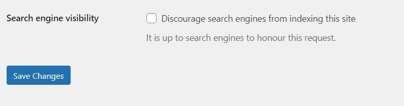 Make sure your website is set to “index”