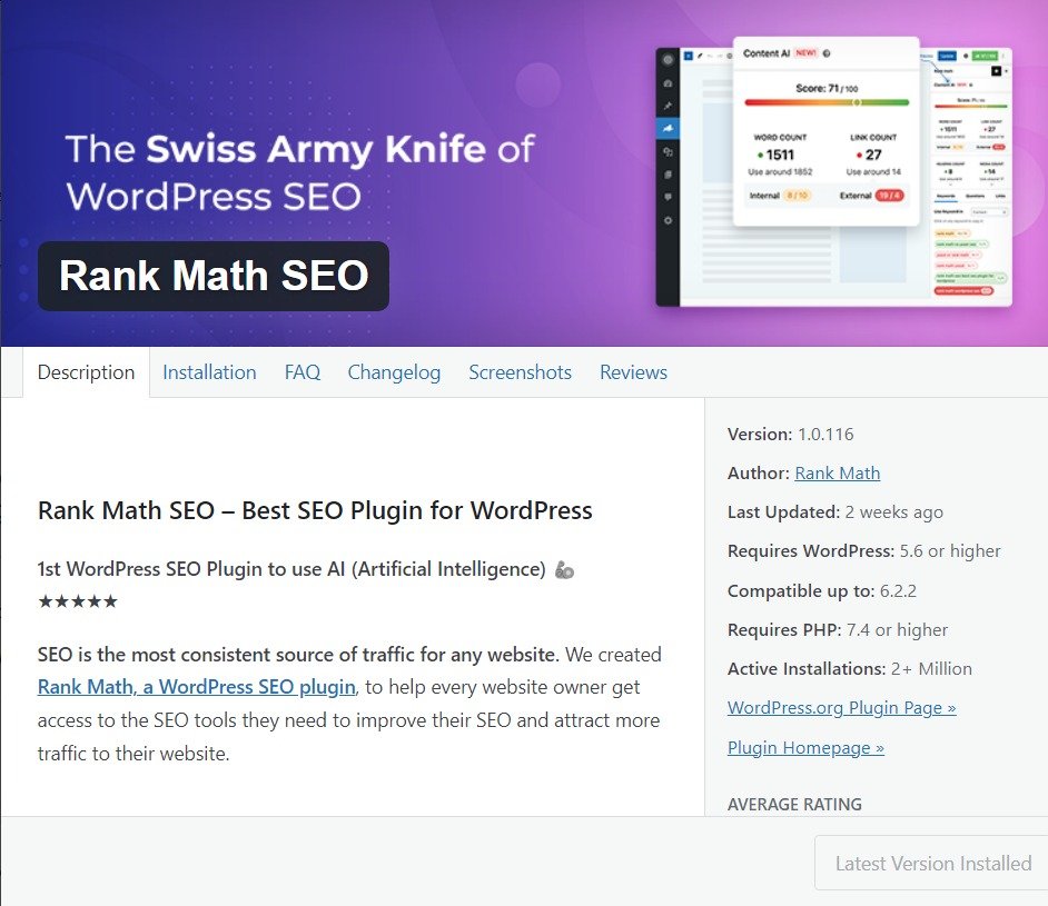 Rank Math