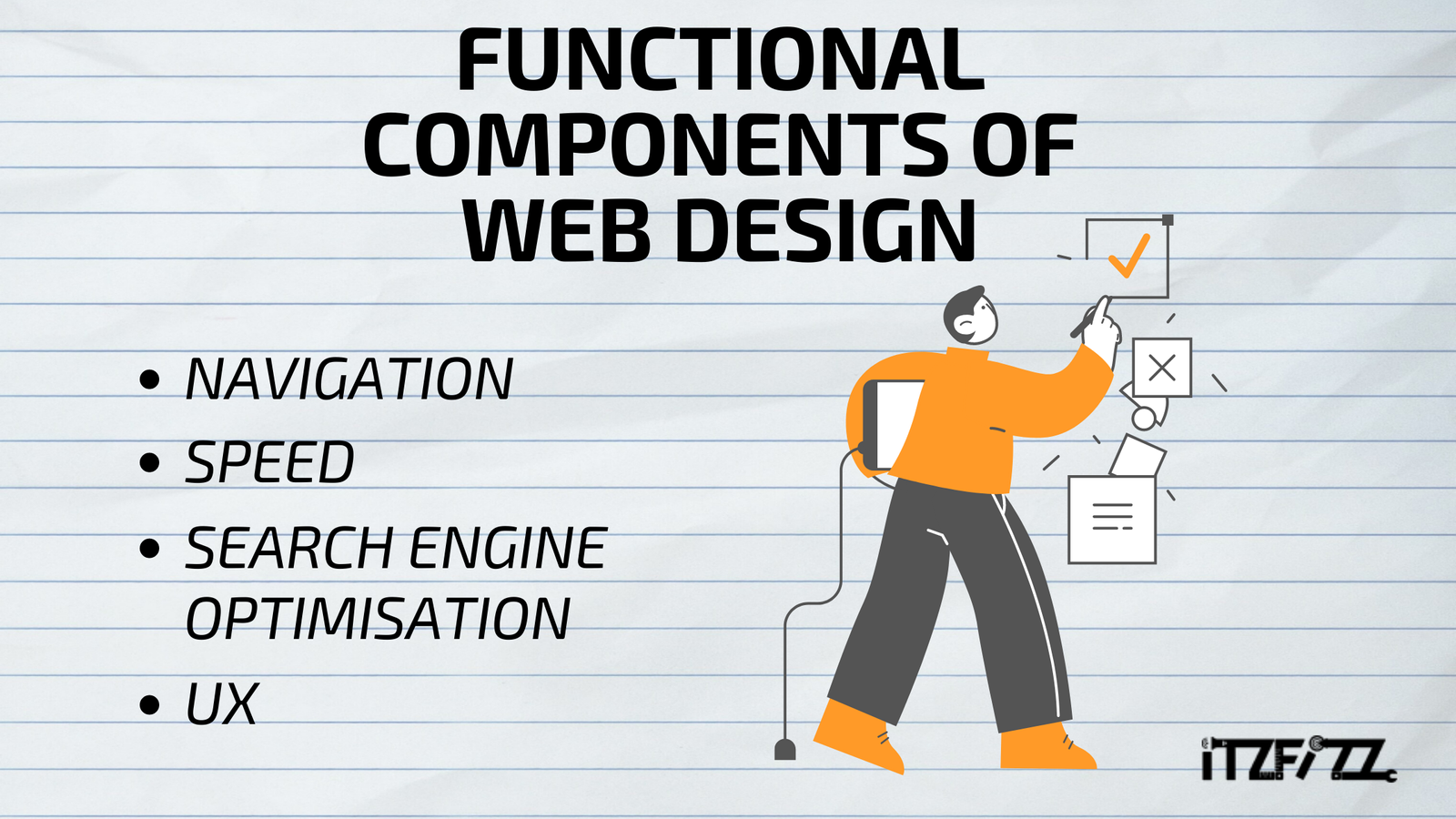 Functional Components of Web Design
