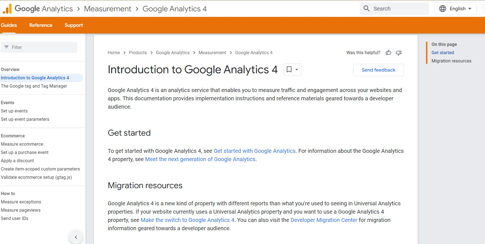 Google Analytics 4