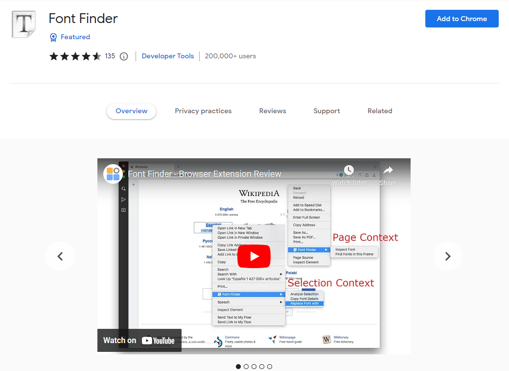 Font Finder