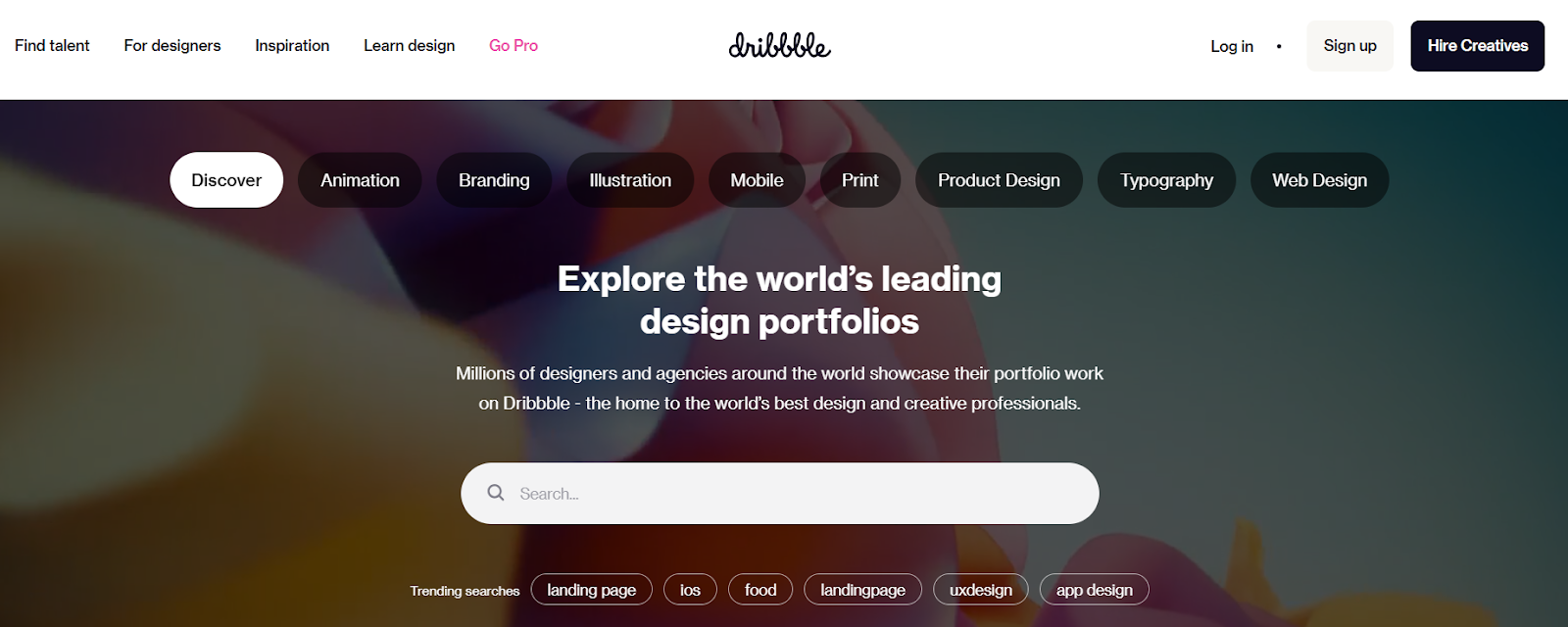 Dribbble