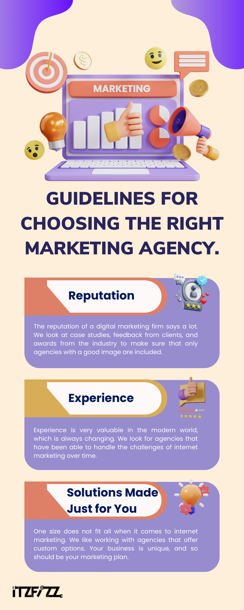 guidelines for choosing the right marketing agency