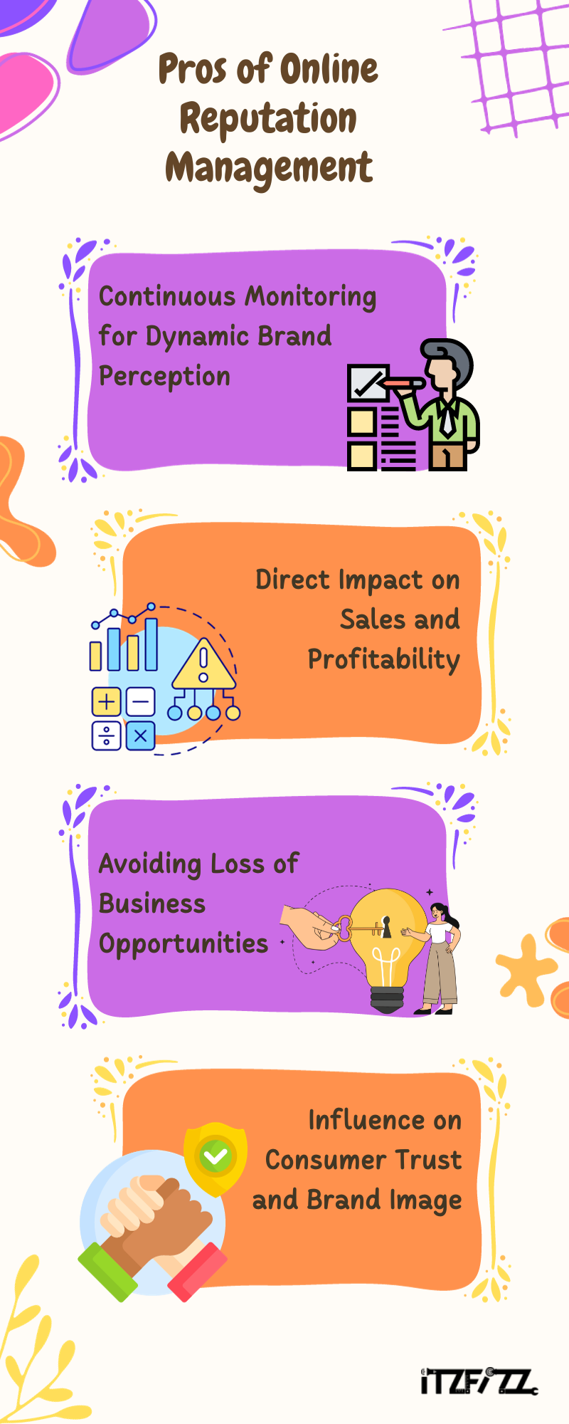 Pros of Online Reputation Management